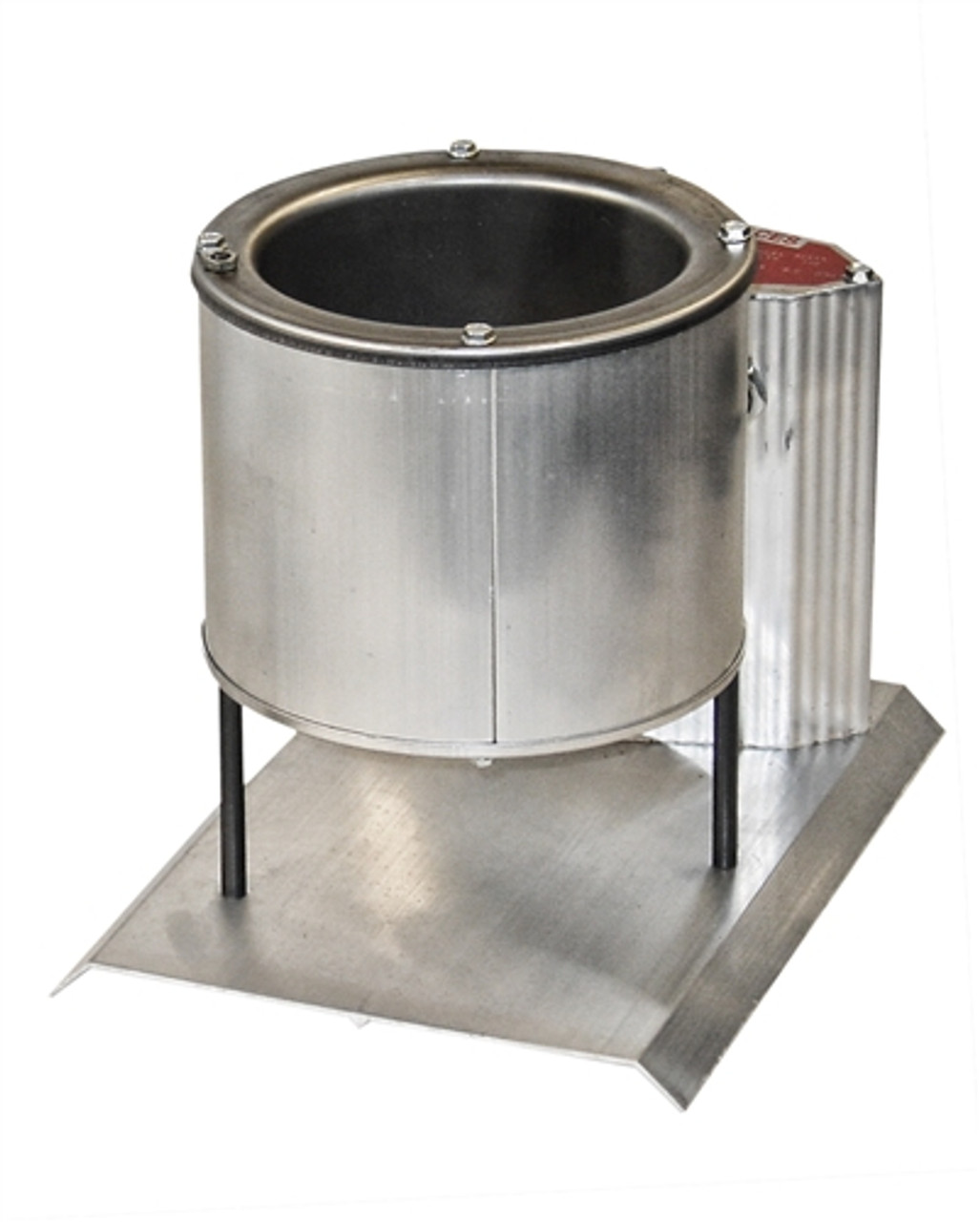 Pewter 10lb / Lead 20 lb Melting Pot 110 V 1 - RotoMetals